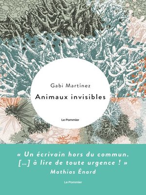 cover image of Animaux invisibles